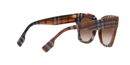 Burberry Brown Check Sunglasses B4364-F 3967/13 in case & Box