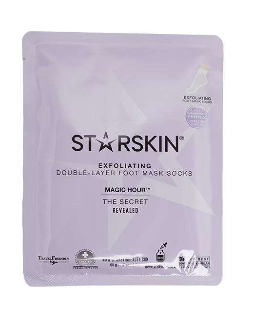 Starskin Magic Hour Exfoliating Foot Mask 1 Pair