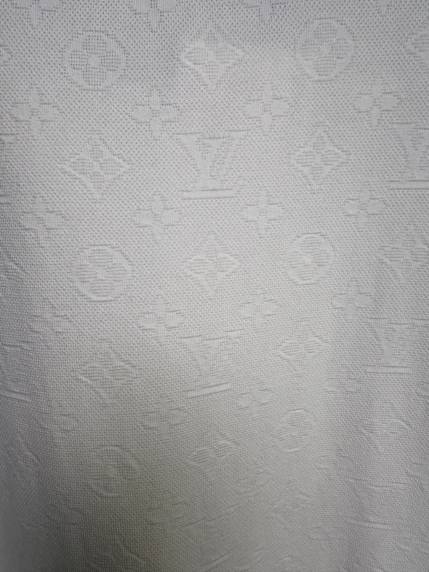 Louis Vuitton White Signature 3D Pocket Monogram T-Shirt UK XS