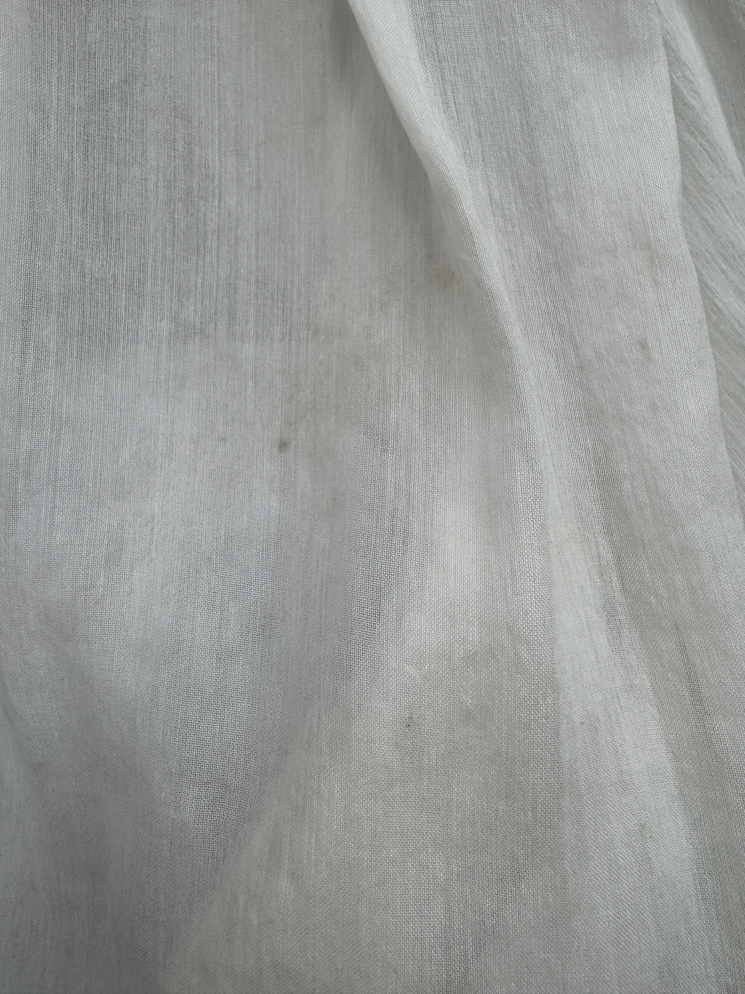 Loewe Cream Silk Knitted Top Maxi Dress UK S