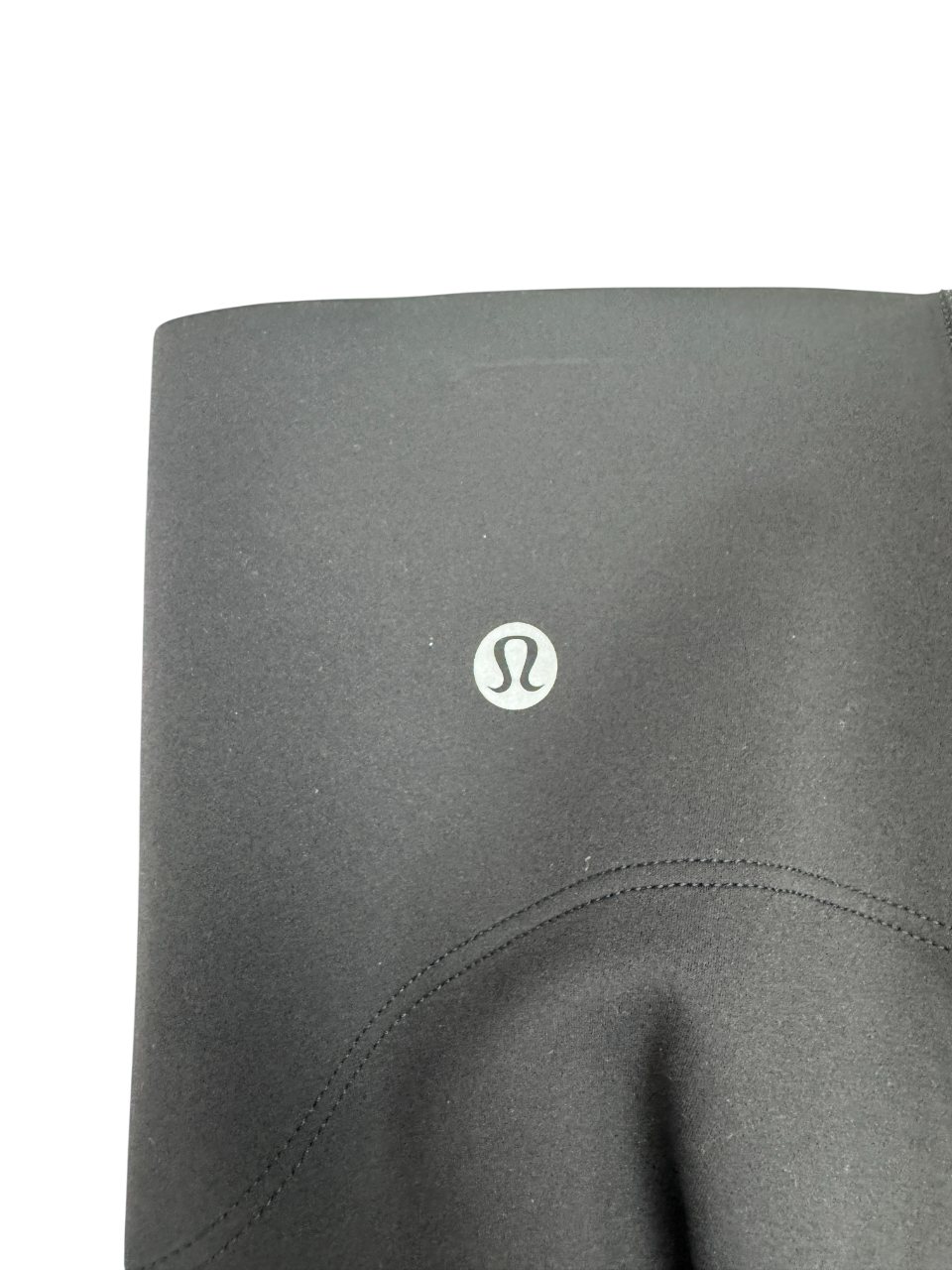Lululemon Black High Rise Crop Leggings Us4 UK 8