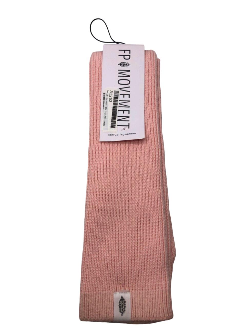 Free People Movement Pink Stirrup Legwarmer
