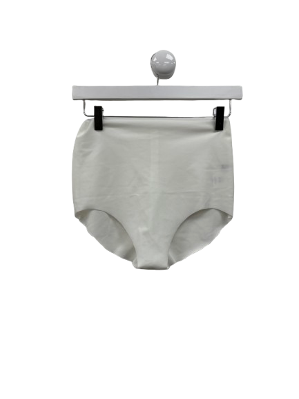 Giuseppe Di Morabito Milano Cream High Waist Briefs UK 10