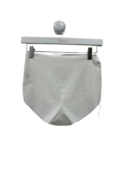 Giuseppe Di Morabito Milano Cream High Waist Briefs UK 10