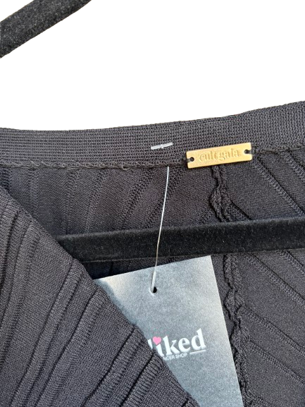 Cult Gaia Black Blair Cardigan UK S