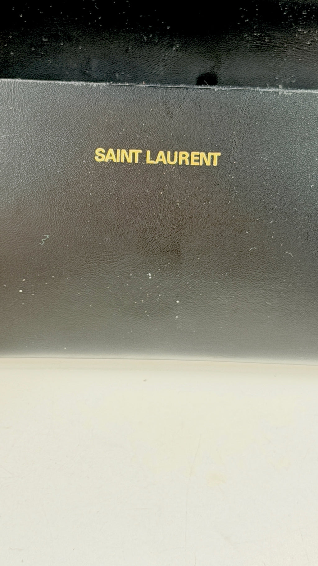 Saint Laurent SL 213 Lily Black Cat-Eye Sunglasses in Case