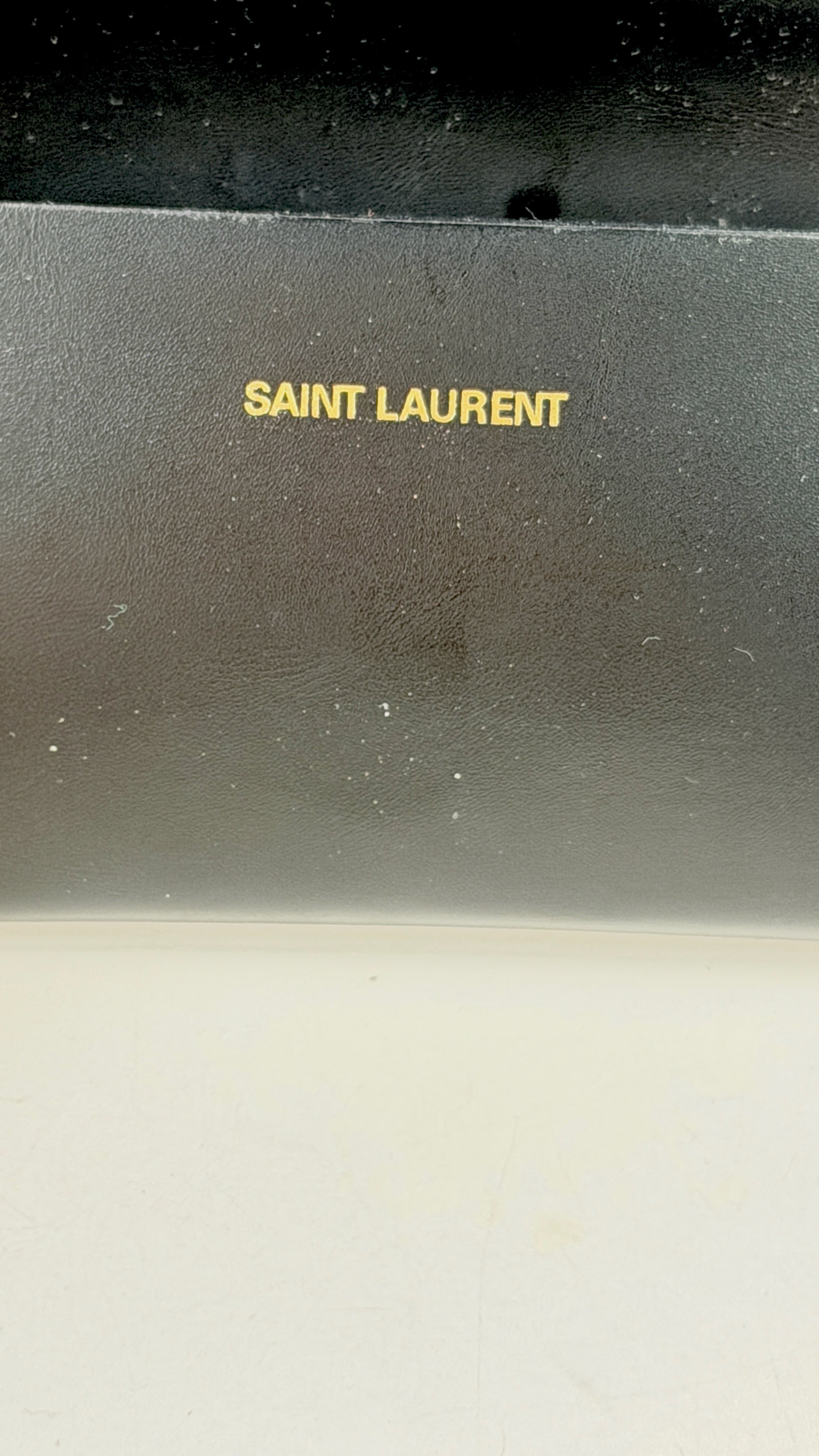Saint Laurent SL 213 Lily Black Cat-Eye Sunglasses in Case