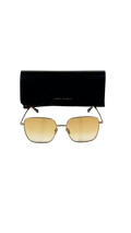 Jimmy Fairly The Cadaques Medium Yellow Sunglasses in Case