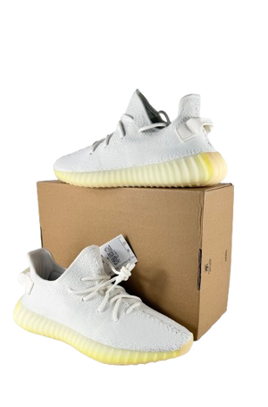 adidas White Yeezy Boost 350 V2 "triple White" Sneakers UK 9 EU 42