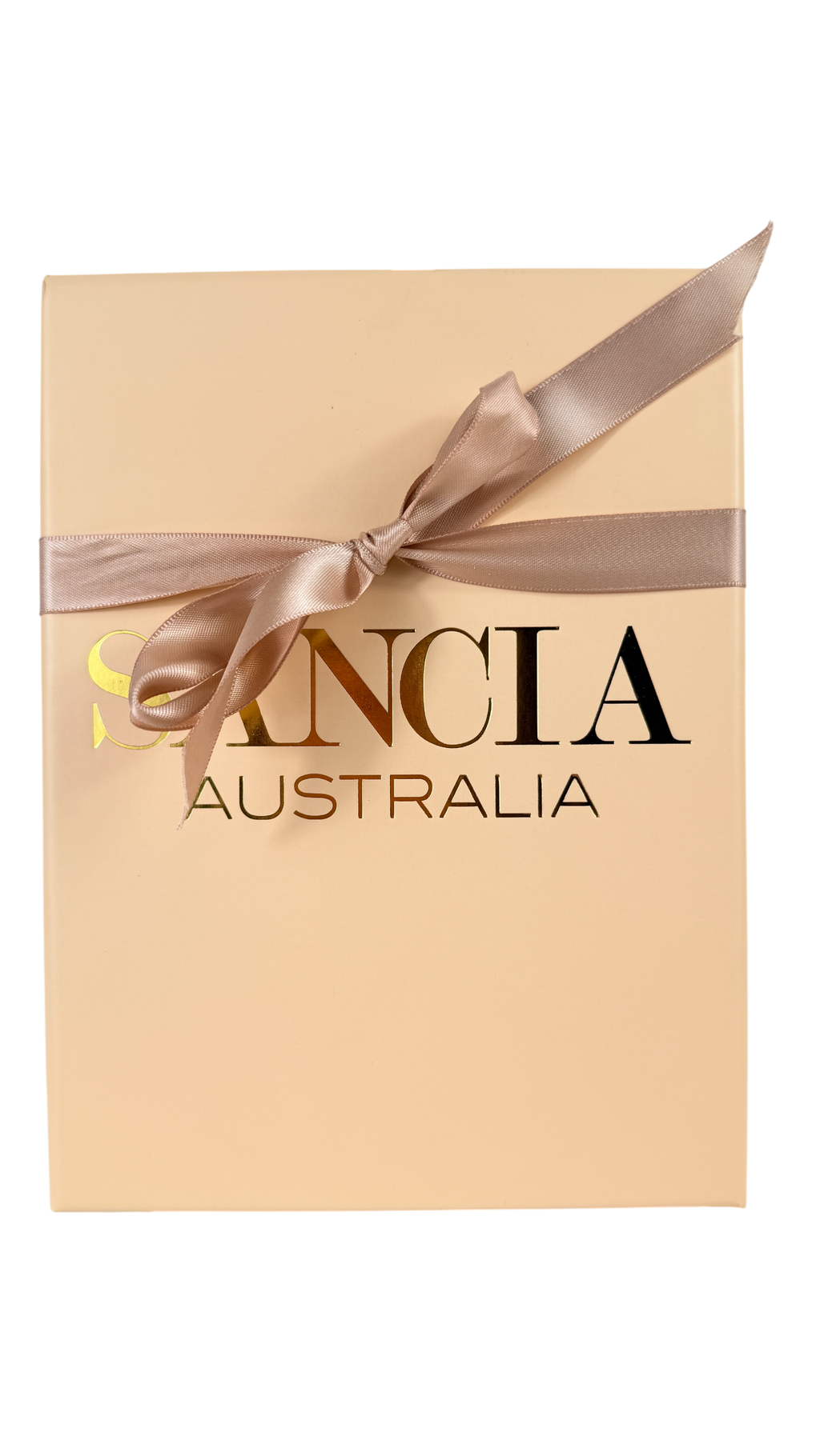 Sancia The Alvide Bag Beige Textured Crossbody Phone Bag