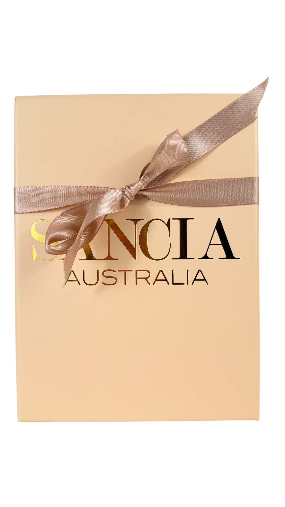 Sancia The Alvide Bag Beige Textured Crossbody Phone Bag