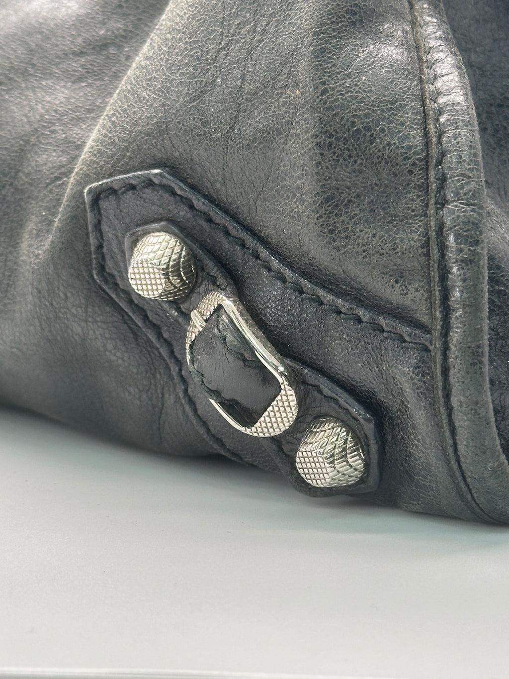 Balenciaga Black City Bag