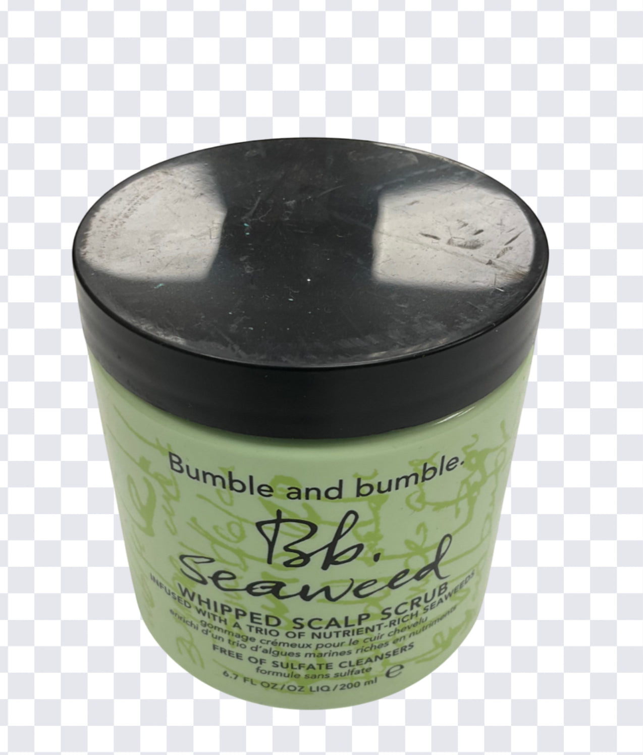 Bumble and Bumble Bb Seaweed Whipped Scalp Scrub 200ml