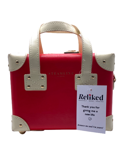 Steamline Red Padlocked Carry Bag