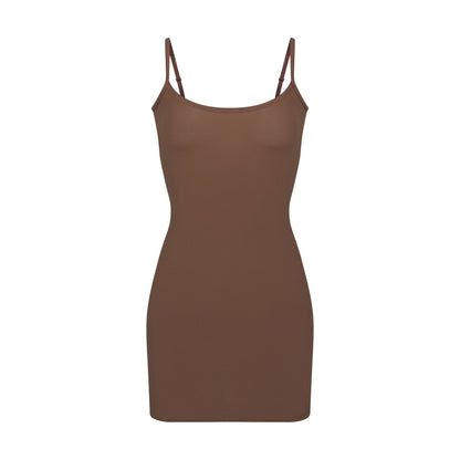 SKIMS Seamless Sculpt Slip Dress - Jasper UK S