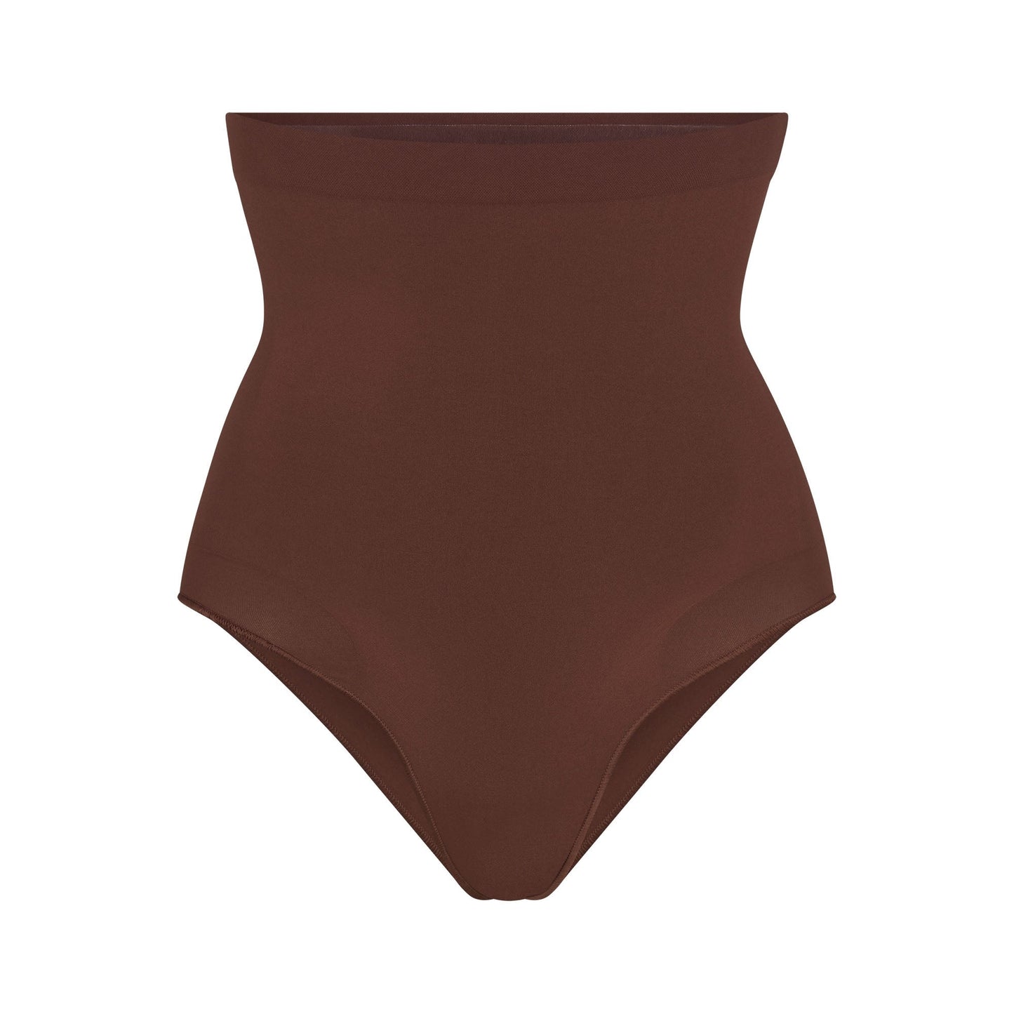 SKIMS Seamless Sculpt High Waist Brief - Cocoa UK L