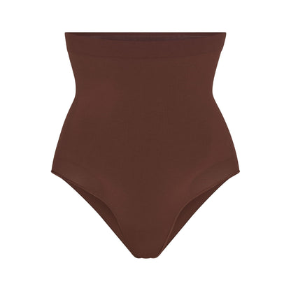 SKIMS Seamless Sculpt High Waist Brief - Cocoa UK L