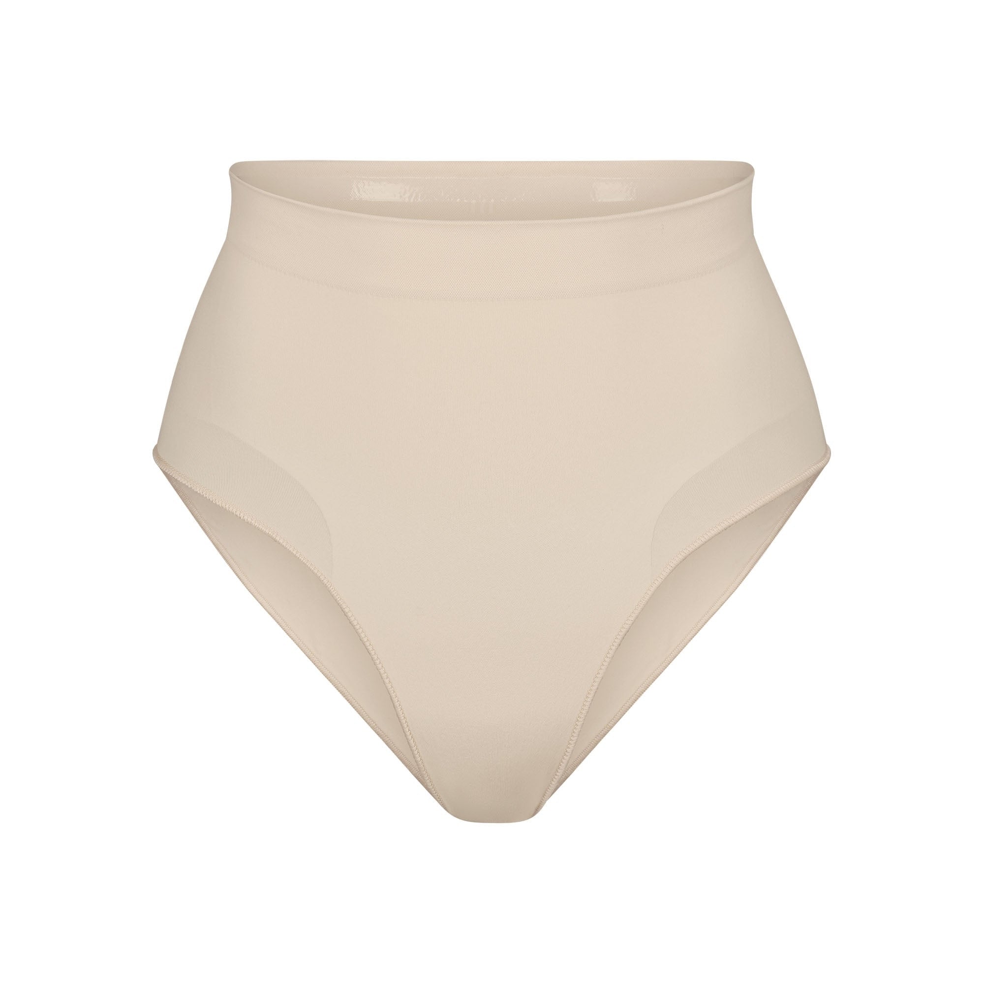 SKIMS Seamless Sculpt Mid Waist Brief In Sand UK XXS
