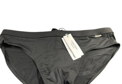 Calvin Klein Black Swimming trunk Briefs UK XL