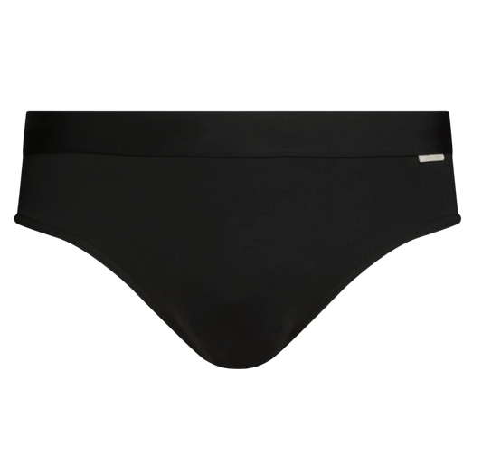 Calvin Klein Black Sim Briefs UK XL