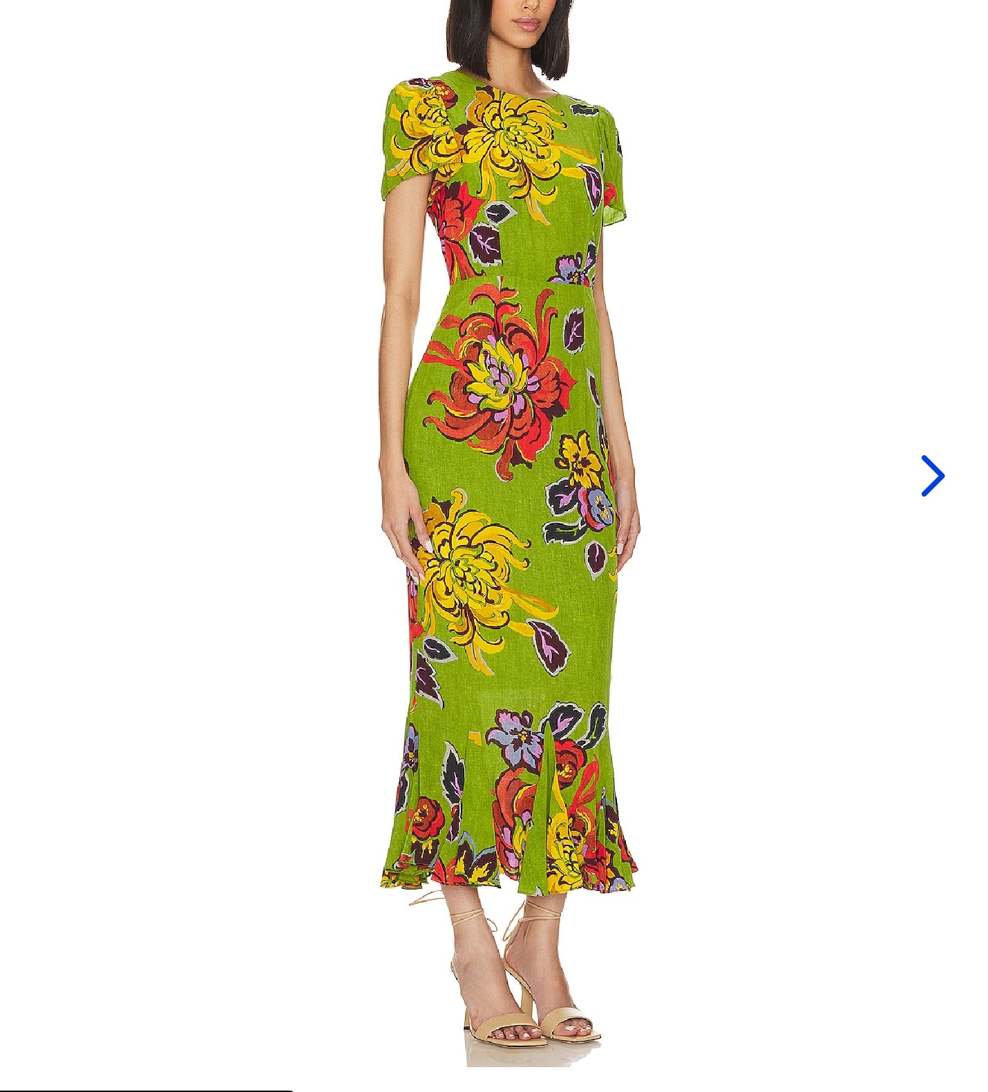 Rhode Multicoloured Lulani Dress UK 8