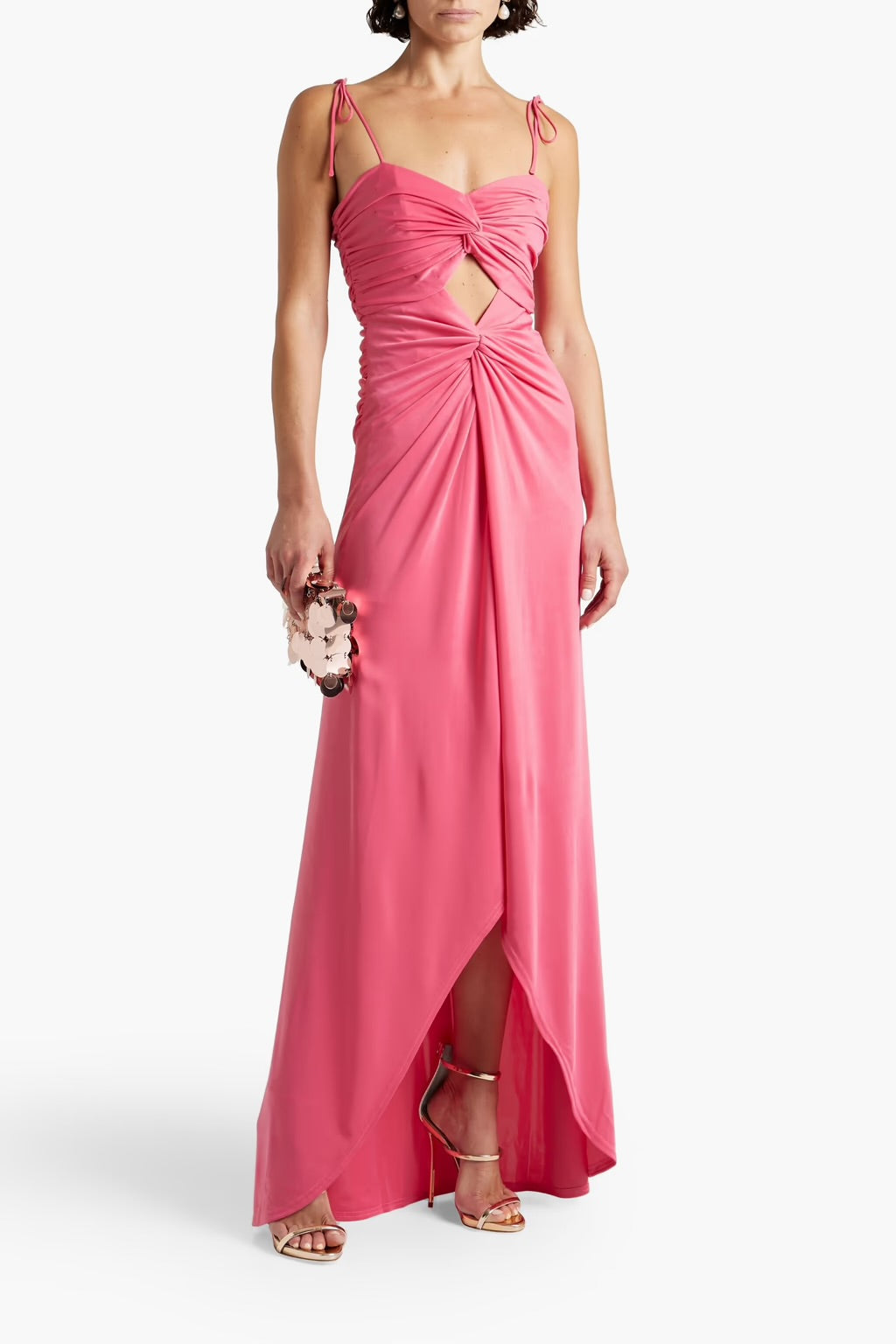 Cinq a Sept Pink Harlin Dress UK 6