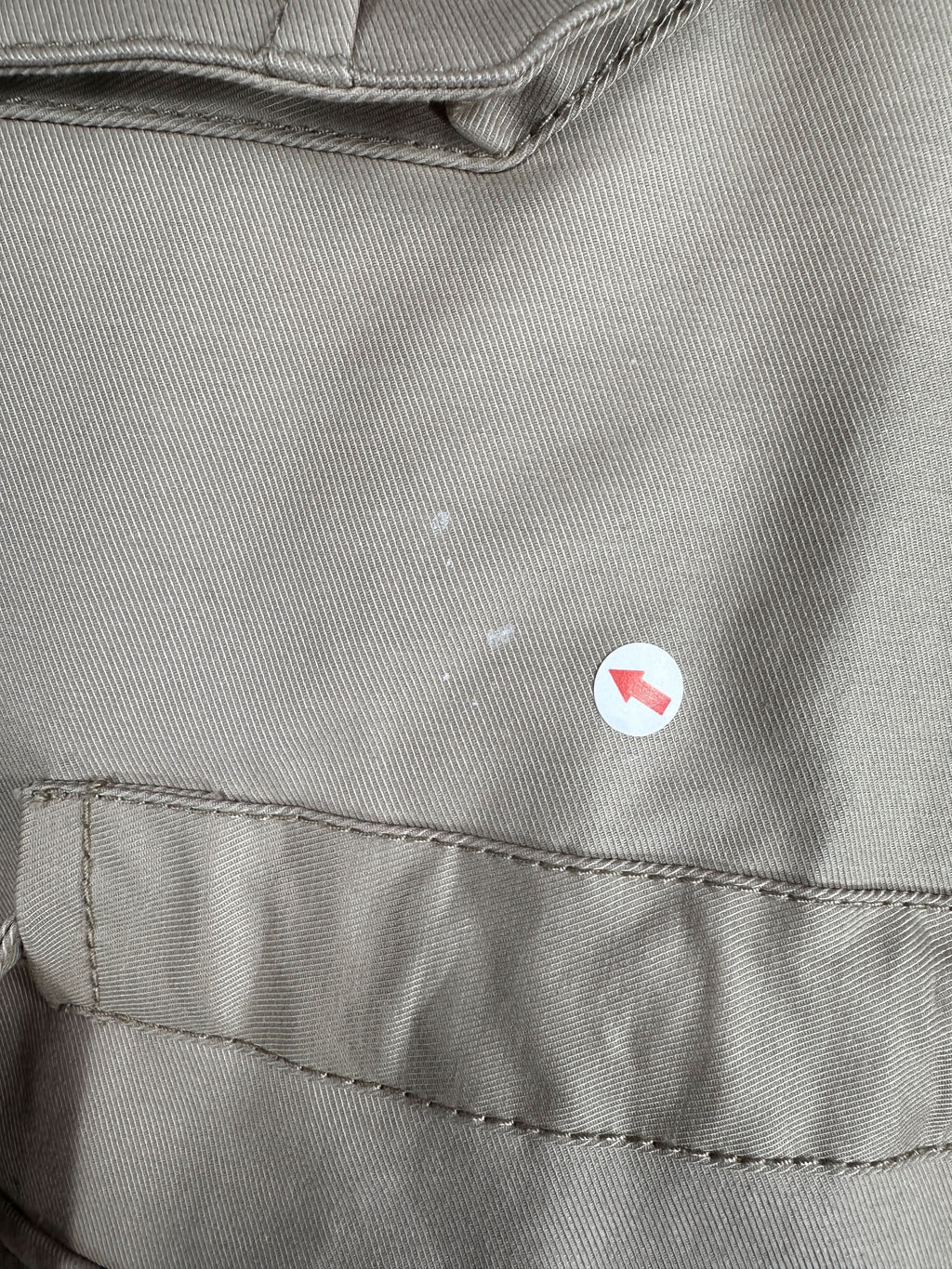 Marissa Webb Beige Dante Crisp Canvas Utility Jacket UK M