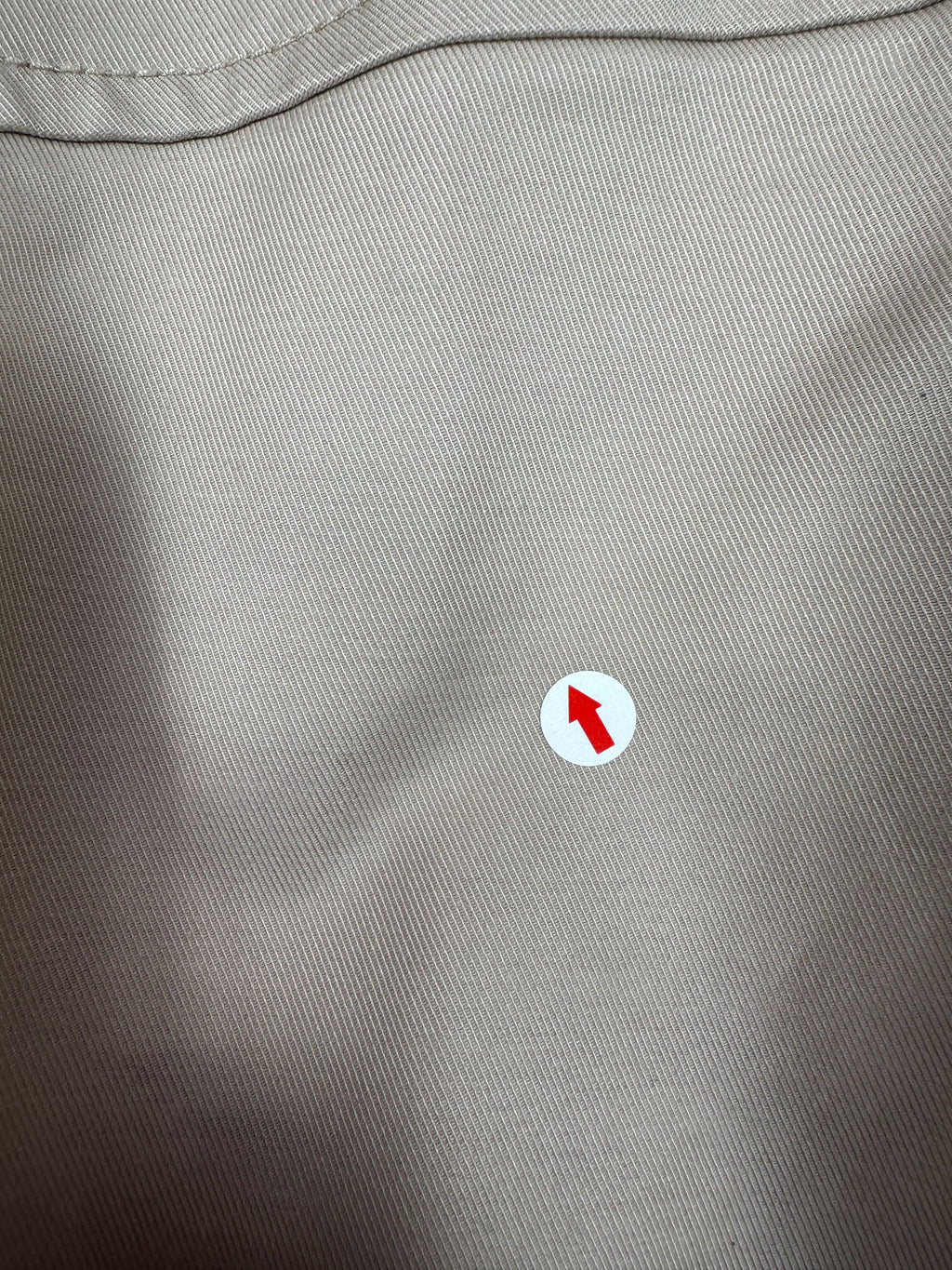 Marissa Webb Beige Dante Crisp Canvas Utility Jacket UK M