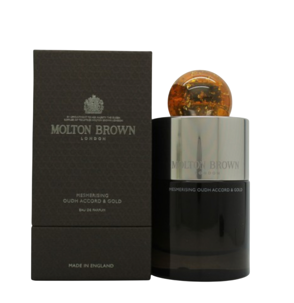 Molton Brown Mesmerising Oudh Accord & Gold Eau de Parfum, 100ml