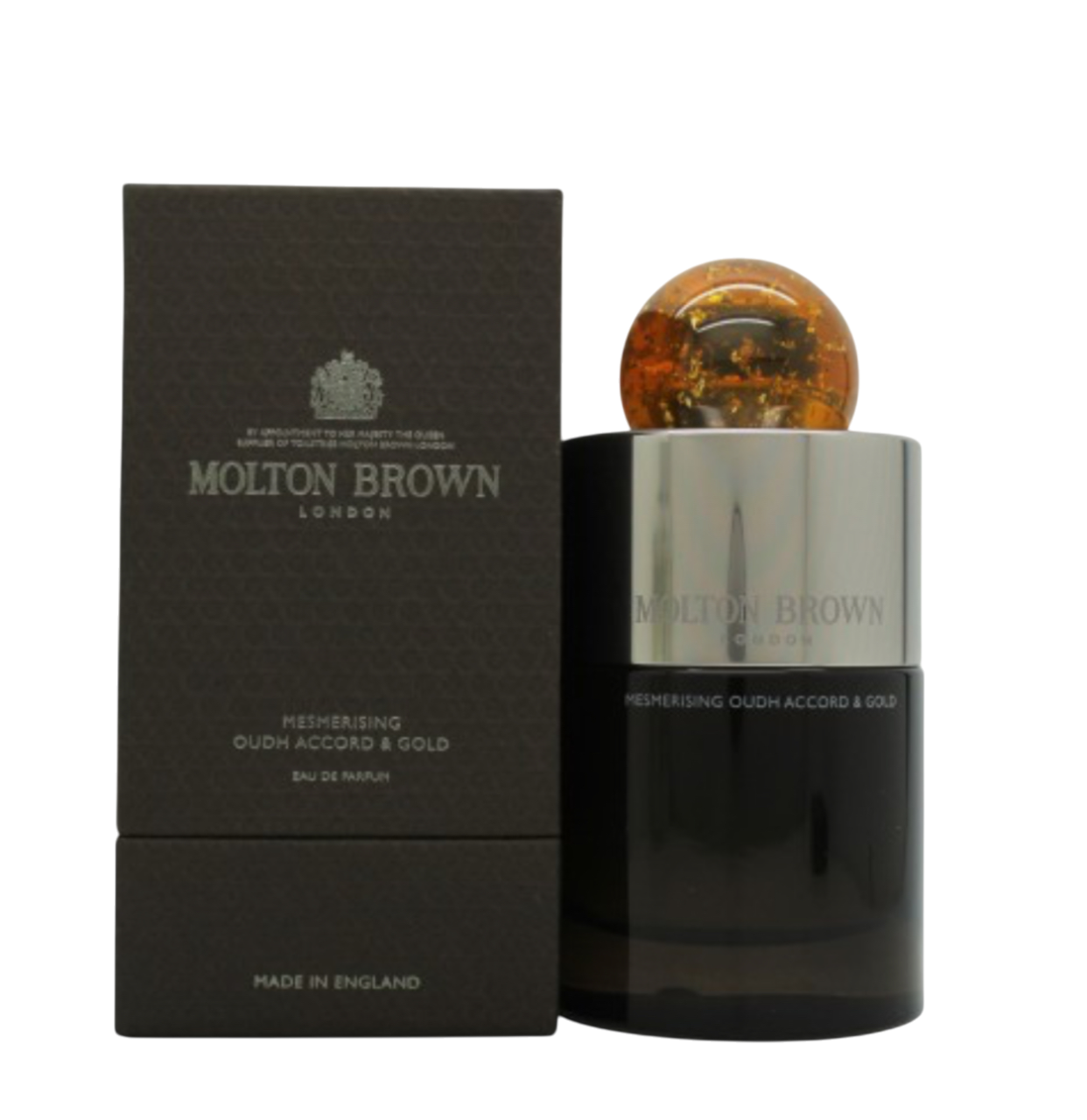 Molton Brown Mesmerising Oudh Accord & Gold Eau de Parfum, 100ml