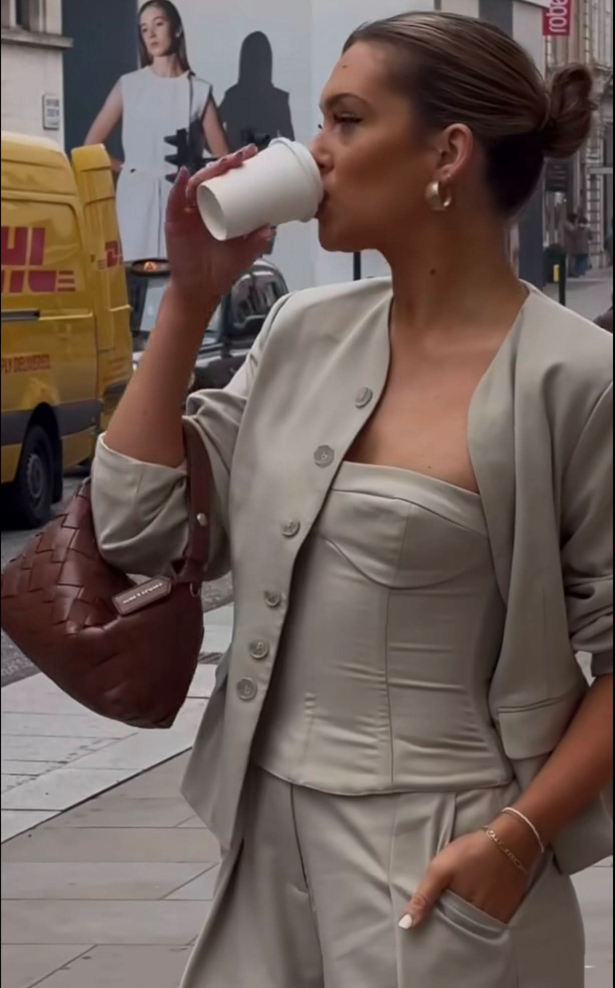 lounge Green Structured Jacket And Tailored Short Set UK 10