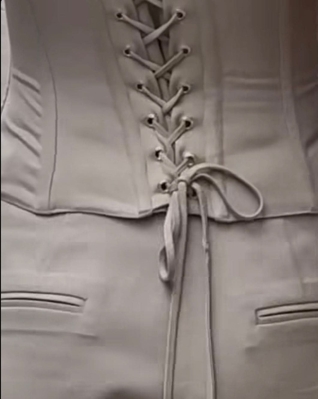 lounge Green Bandeau Corset Top UK 8