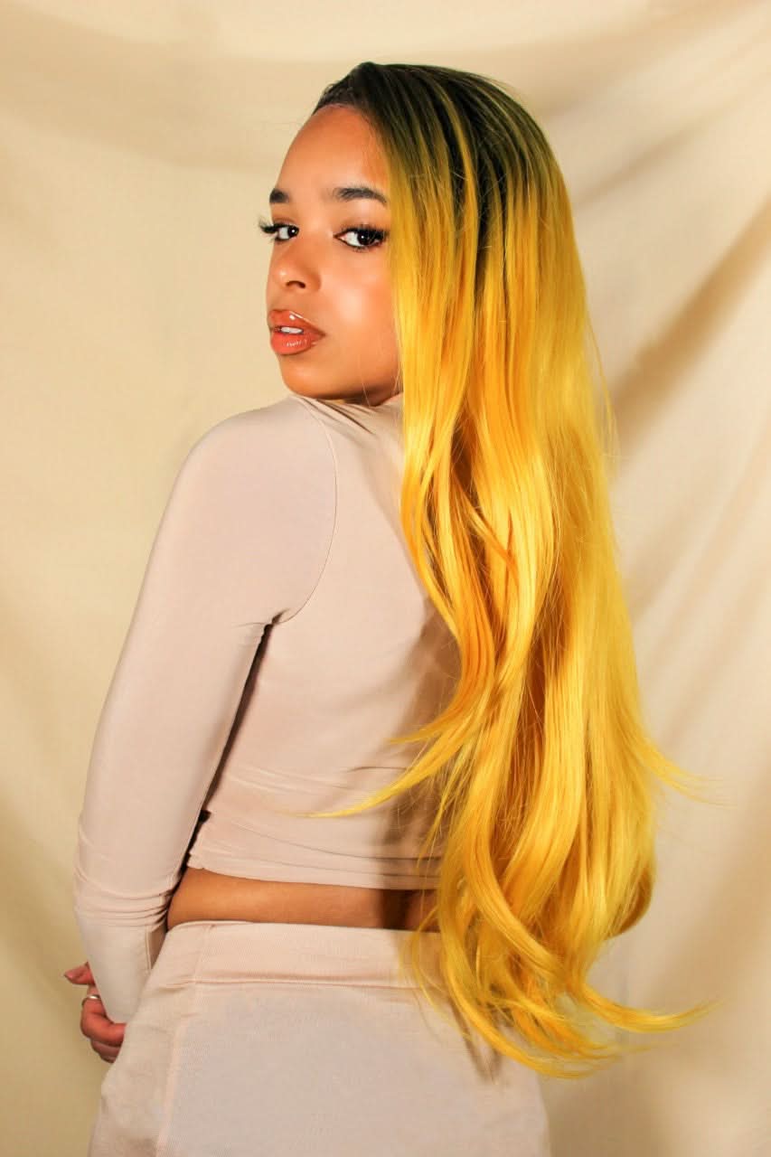 Wigs x Reliked Autumn Zest Synthetic Lace Front Wig One Size