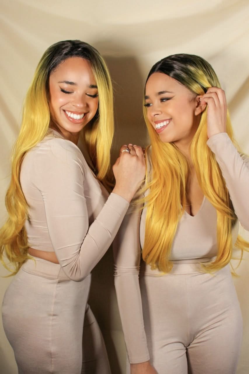 Wigs x Reliked Autumn Zest Synthetic Lace Front Wig One Size