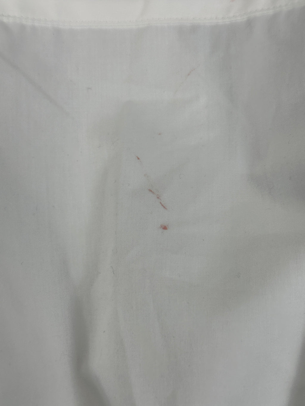 scarlett & sam White Scrunched Shirt UK XS