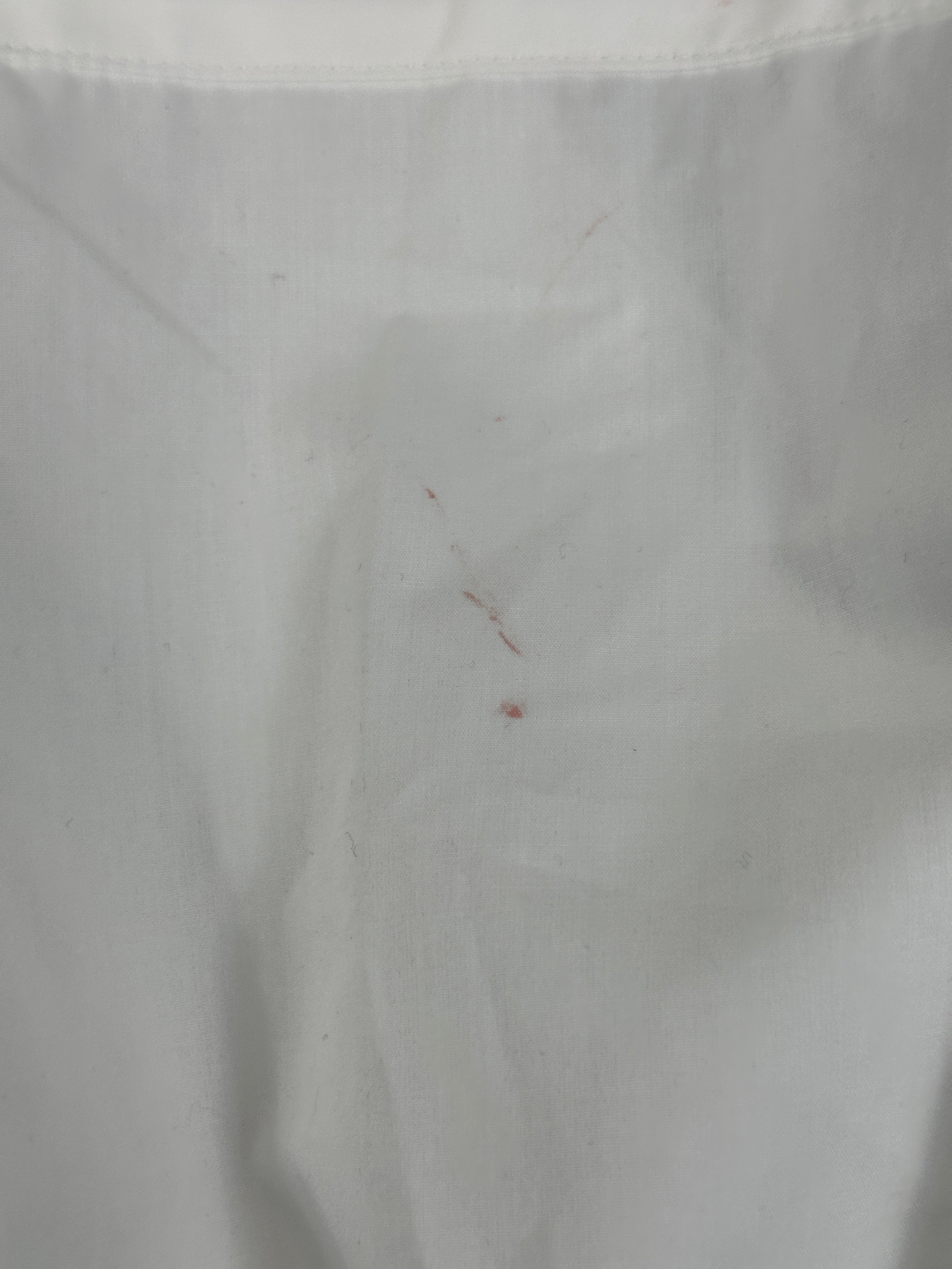 scarlett & sam White Scrunched Shirt UK XS