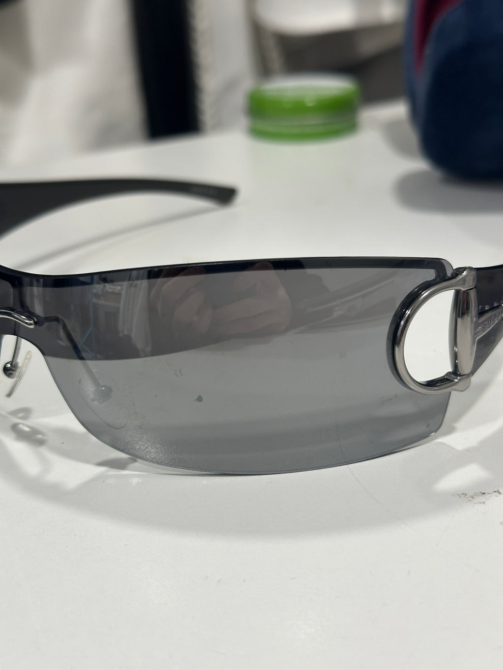 Gucci Black GG2712/S Sunglasses One Size