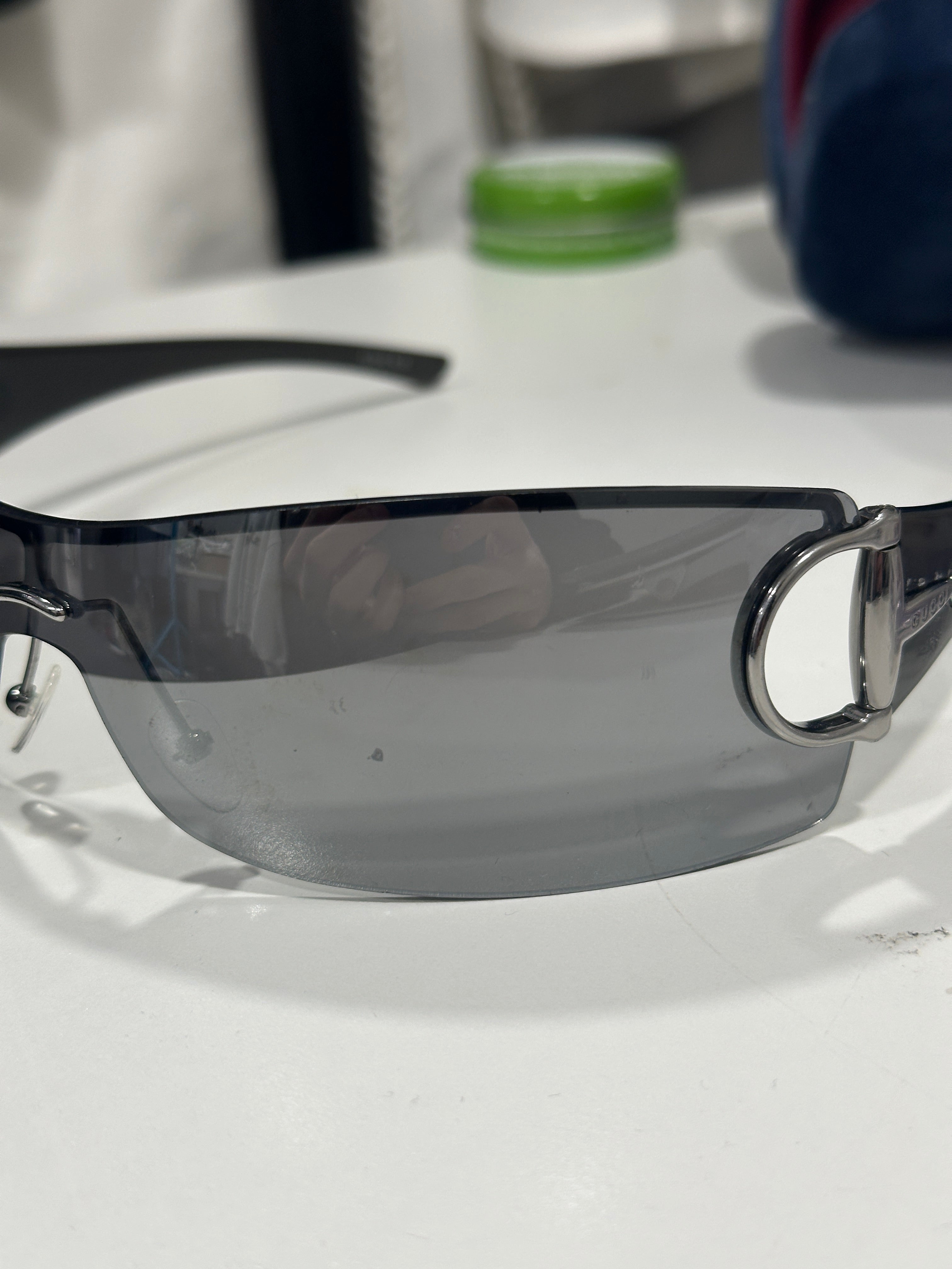 Gucci Black GG2712/S Sunglasses One Size