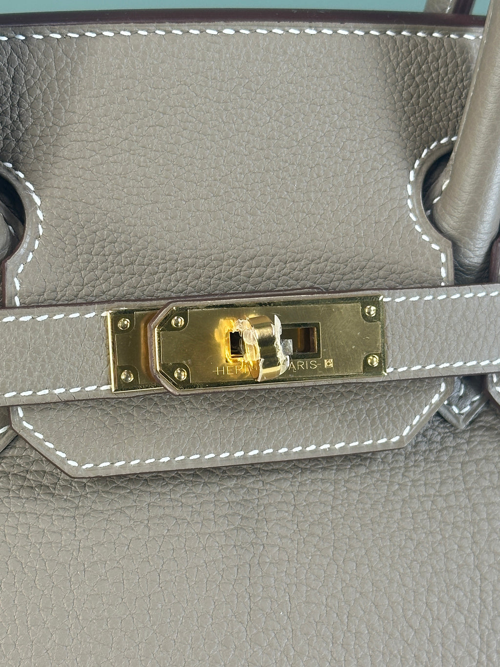 Hermès Birkin 30 Etoupe Togo Gold Hardware 2024 - BOX FRESH
