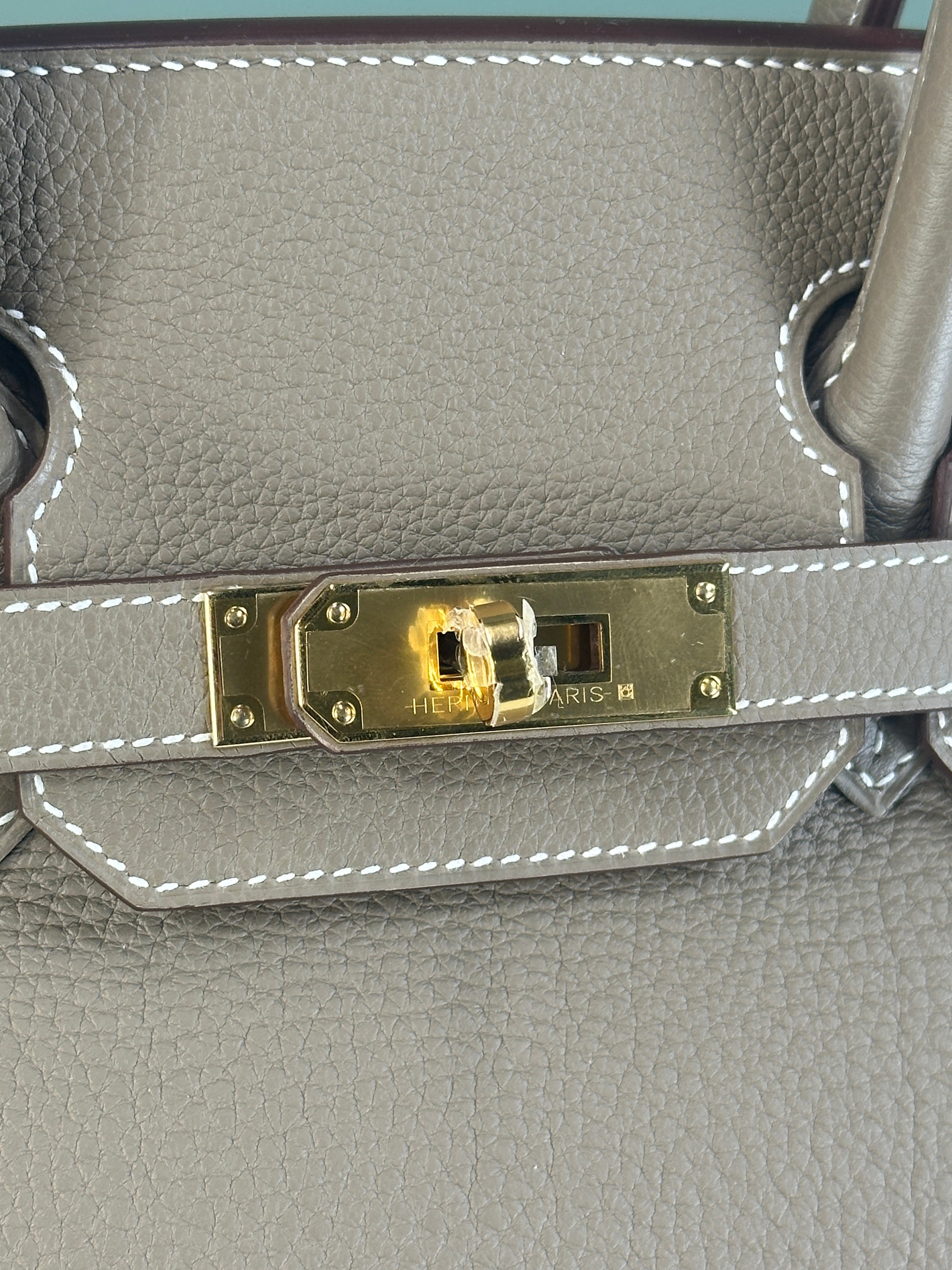 Hermès Birkin 30 Etoupe Togo Gold Hardware 2024 - BOX FRESH