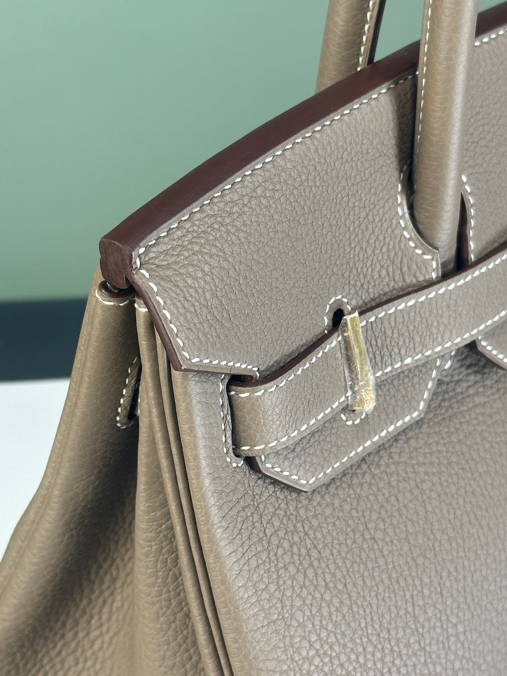 Hermès Birkin 30 Etoupe Togo Gold Hardware 2024 - BOX FRESH