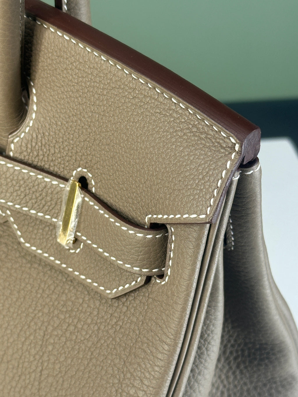 Hermès Birkin 30 Etoupe Togo Gold Hardware 2024 - BOX FRESH