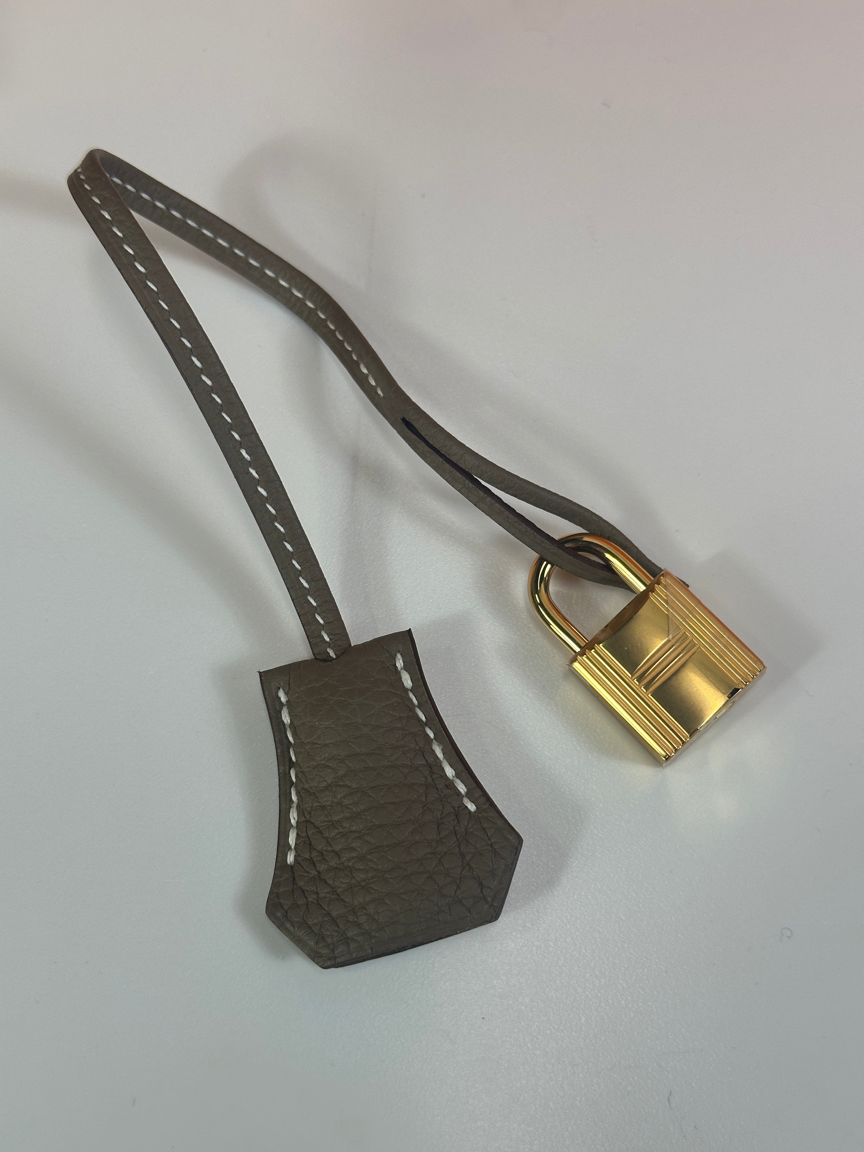 Hermès Birkin 30 Etoupe Togo Gold Hardware 2024 - BOX FRESH