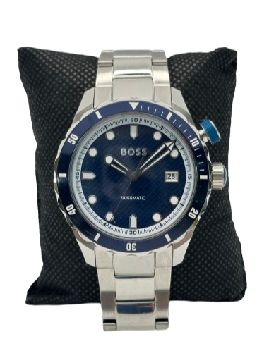 BOSS Blue Bossmatic 42mm Mens Watch
