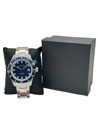 BOSS Blue Bossmatic 42mm Mens Watch