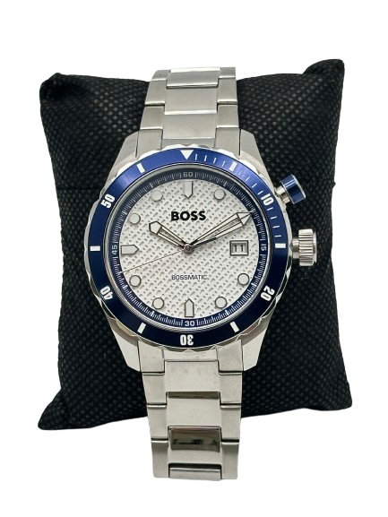 BOSS Blue Bossmatic 42mm Mens Watch