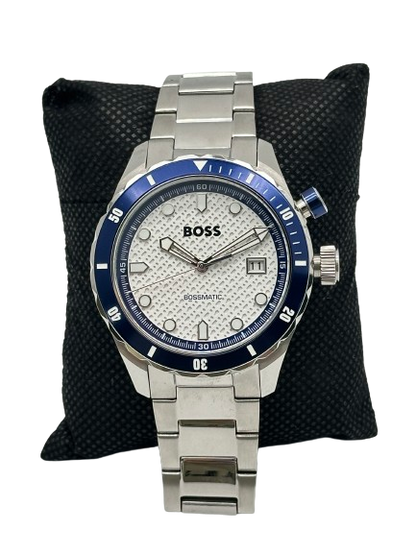 BOSS Blue Bossmatic 42mm Mens Watch