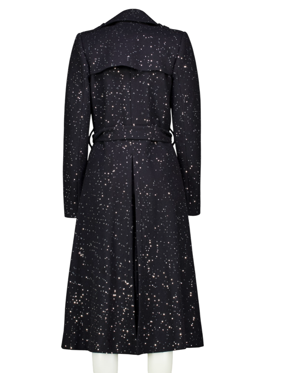 Lena Hoschek Blue Boogie Nights Coat UK XS