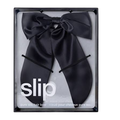 Slip 100% Black Pure Silk Hair Bow
