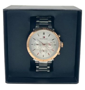 Tommy Hilfiger Two Tone Sport Watch
